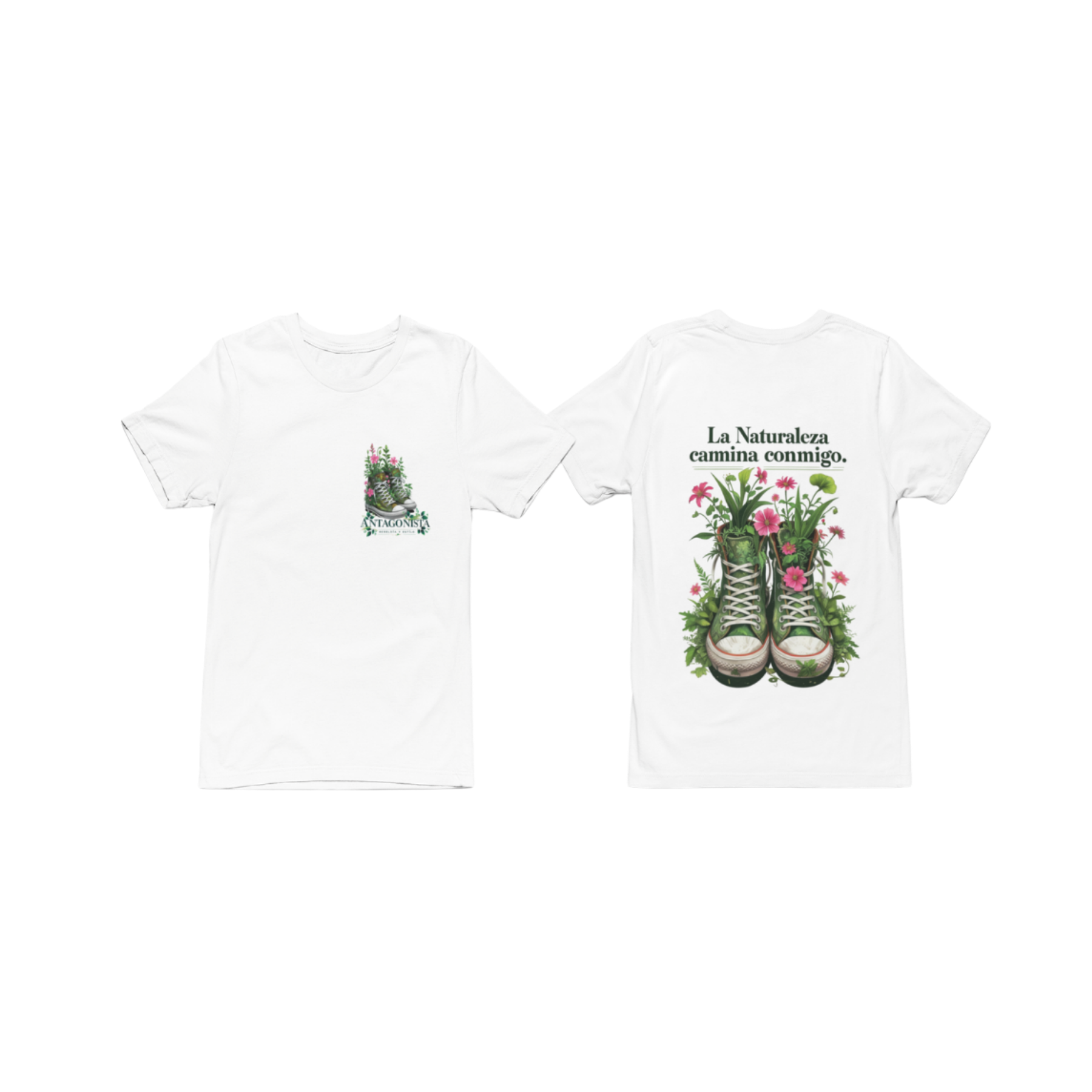 Camiseta Antagonista – Naturaleza