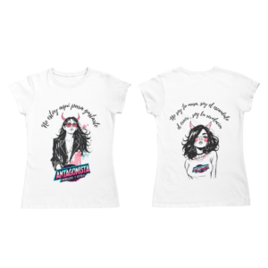 Camiseta Antagonista – Revolución